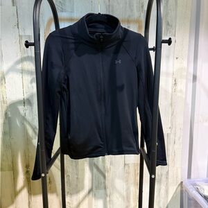 Under Armour Charcoal Full-Zip Jacket
